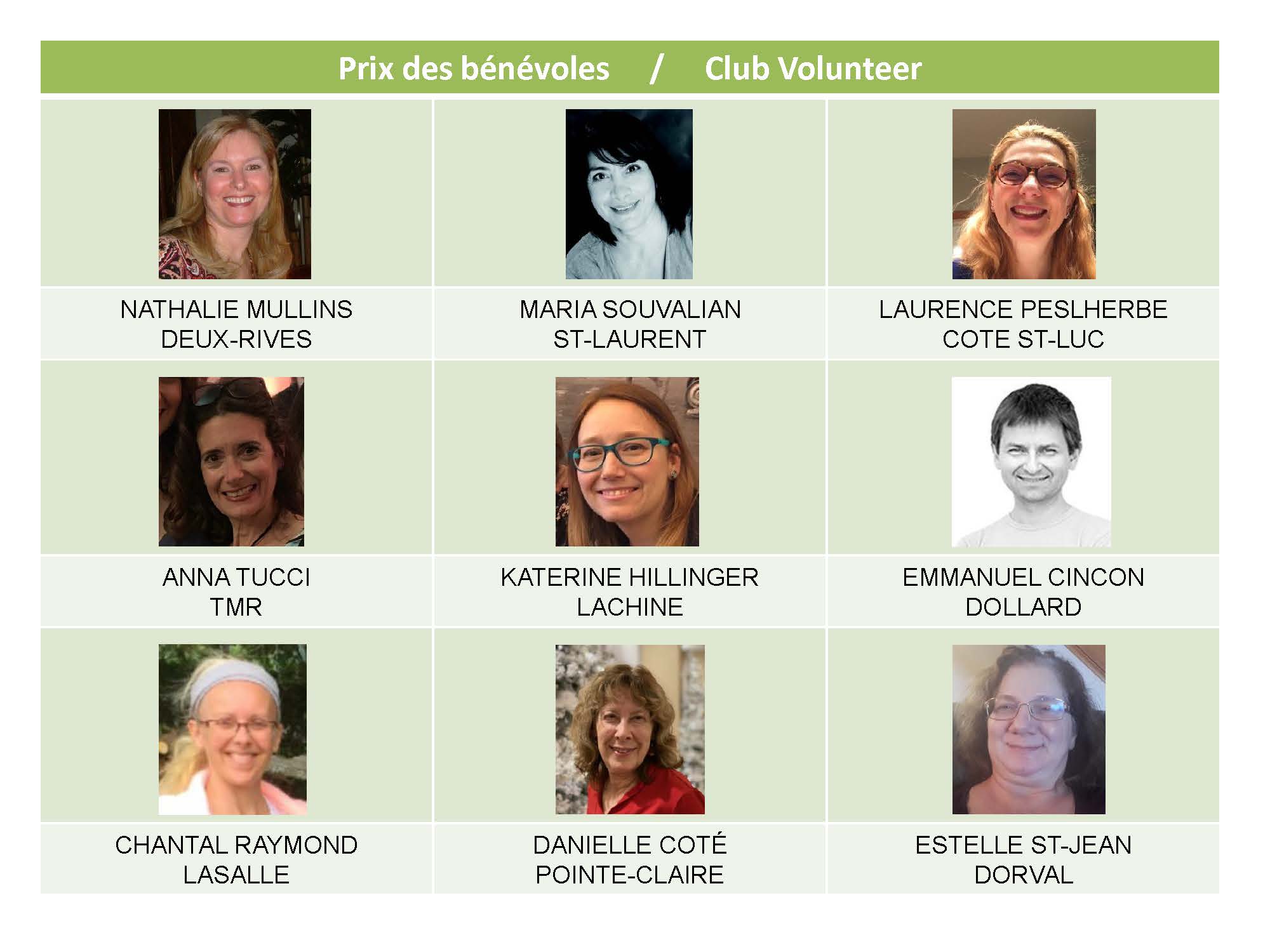 2019 LSL Laureates